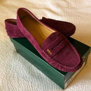 Ralph Lauren Suede Loafers